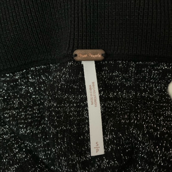 🆕 Free People Shine Bright Metallic Maxi Skirt - Picture 8 of 13